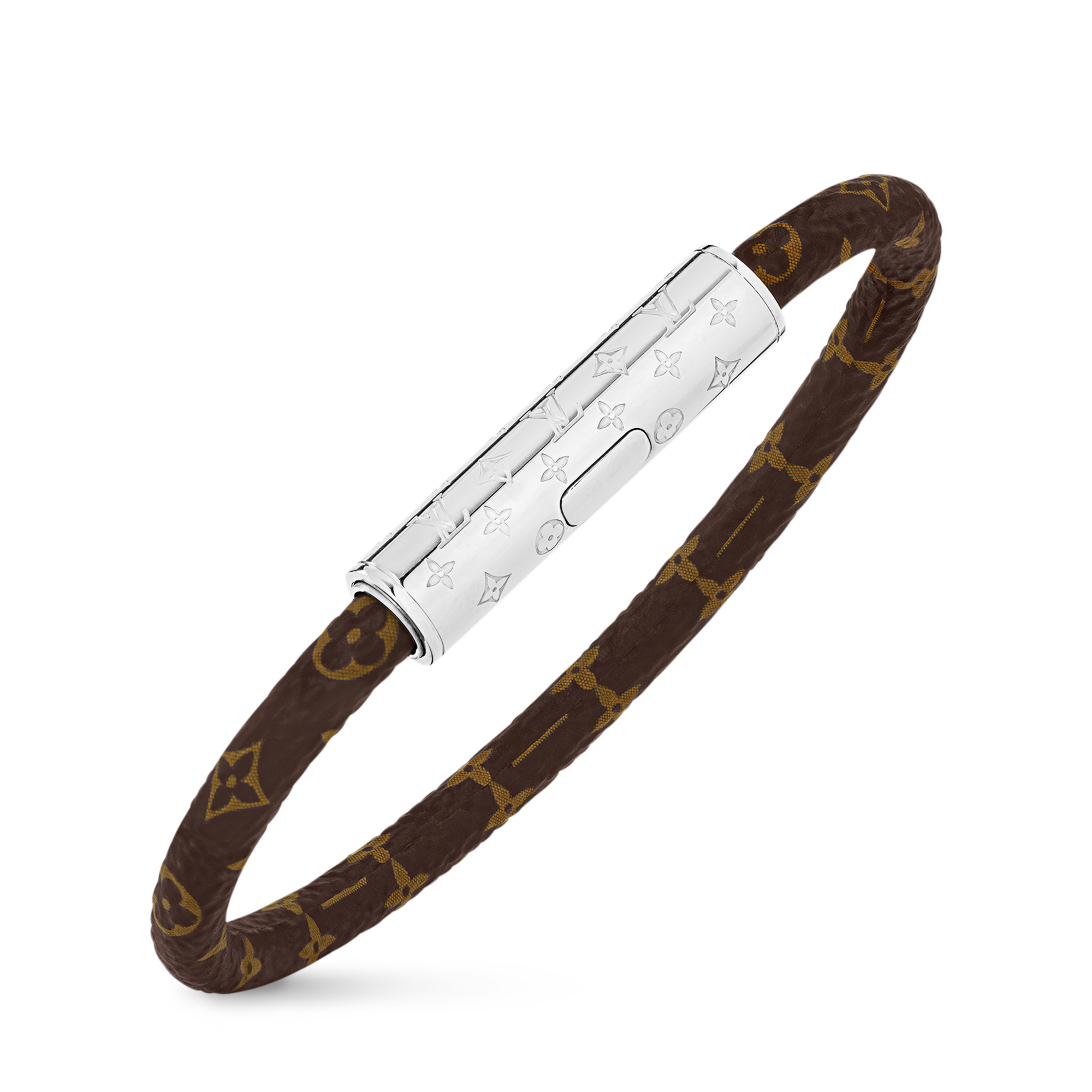 Louis Vuitton ブレスレット LV Confidential Bracelet Monogram Canvas - Fashion Jewelry | LOUIS